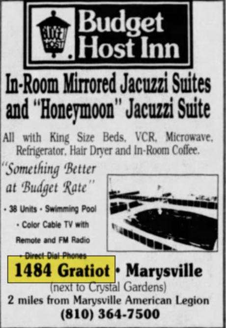 Curtis Chalet Motel - Aug 1996 Budget Host (newer photo)